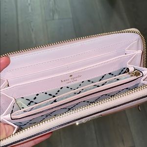 KATE SPADE BABY PINK MARGAUX WALLET